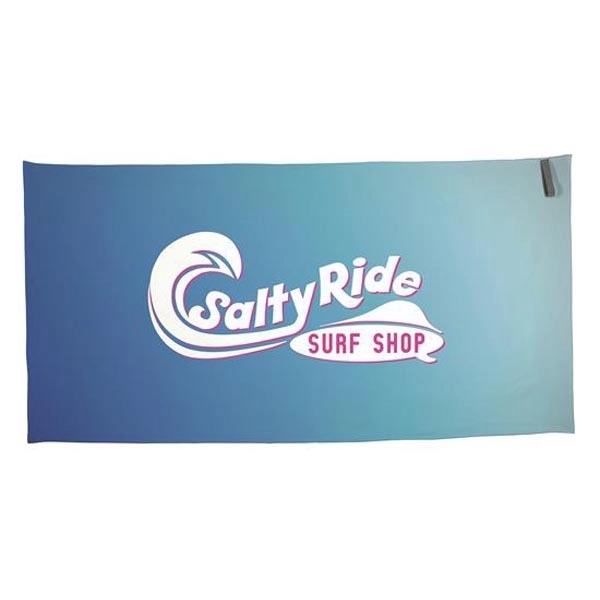 Full-Color Beach Towel