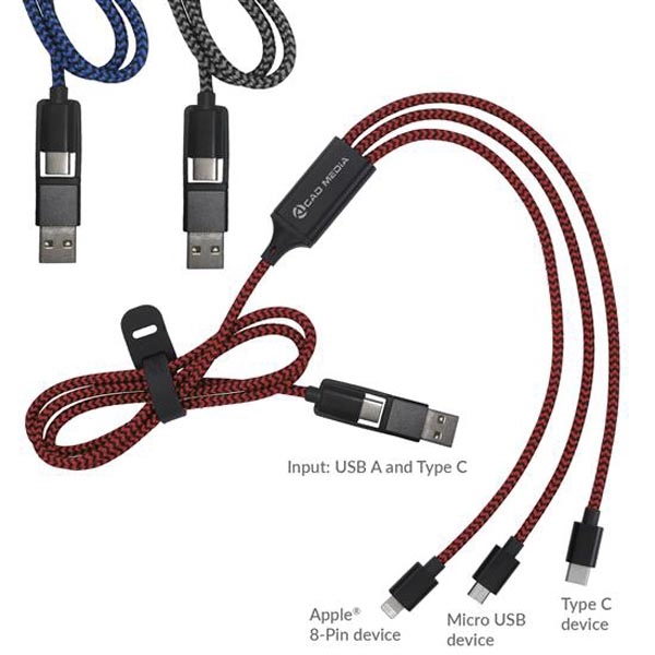 All-Over Charging Cable 2A