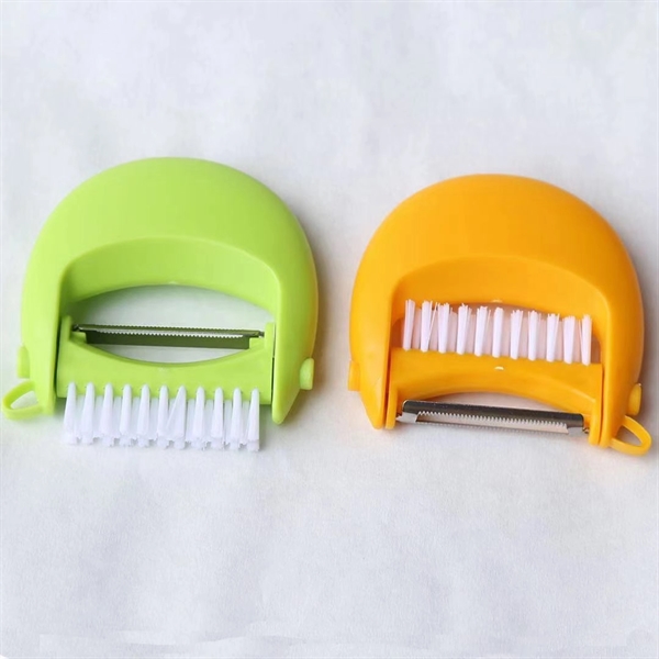 Vegetable Peeler Brush
