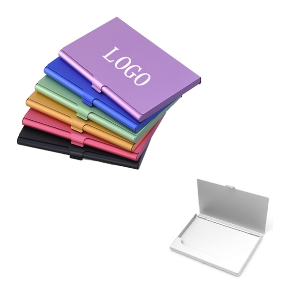 Aluminum Alloy Credit Card Holder