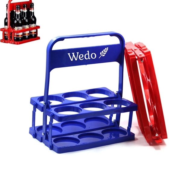 Folding 6-Pack Beer Carrier