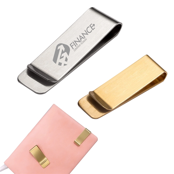 Stainless Steel Cash Holder Clip