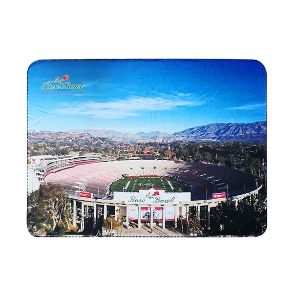 200GSM Custom Dye Sublimated Fleece Blanket