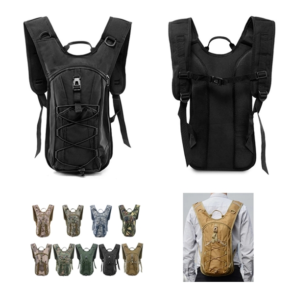 Tactical Molle Hydration Backpack