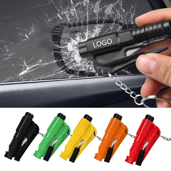 Mini Car Safety Hammer Window Breaker Escape Tool
