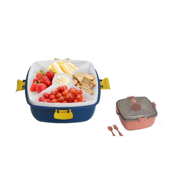 1200ml Salad Lunch Container