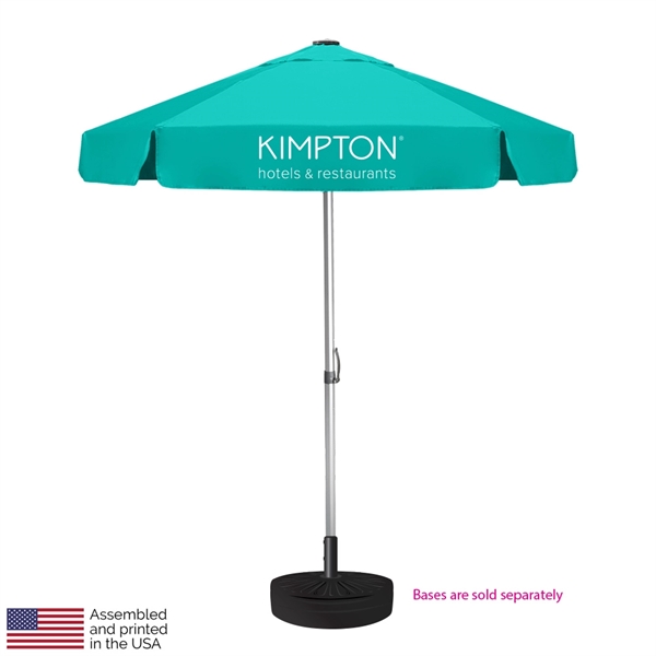 Vented Bistro Patio Umbrella - Commercial Quality