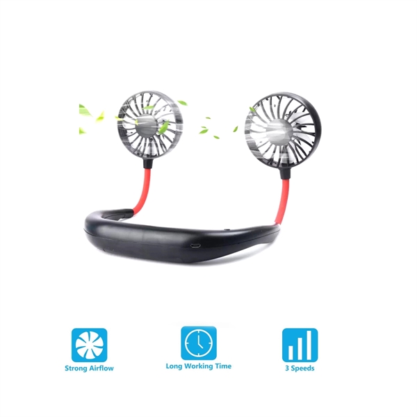 Adjustable Portable Neck Fan