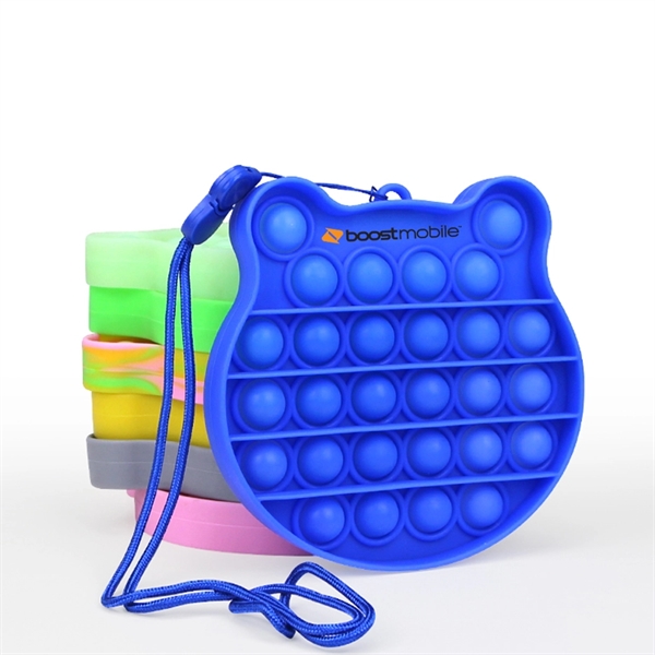 Lanyard Pop It Fidget Toy