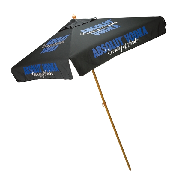 7 Foot Square Market Umbrella