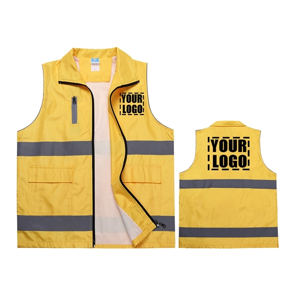 Volunteer Reflective Safety Vest