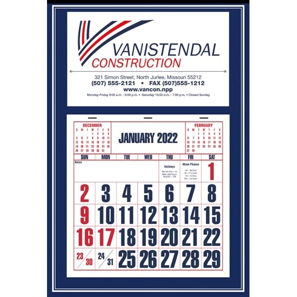 Blue Apron 2023 Calendar