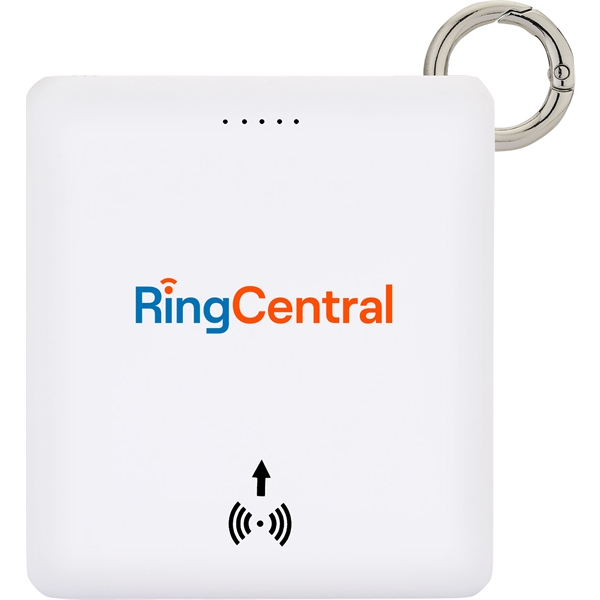 UL Cert O Ring Wireless / Power Bank 5000 mAh