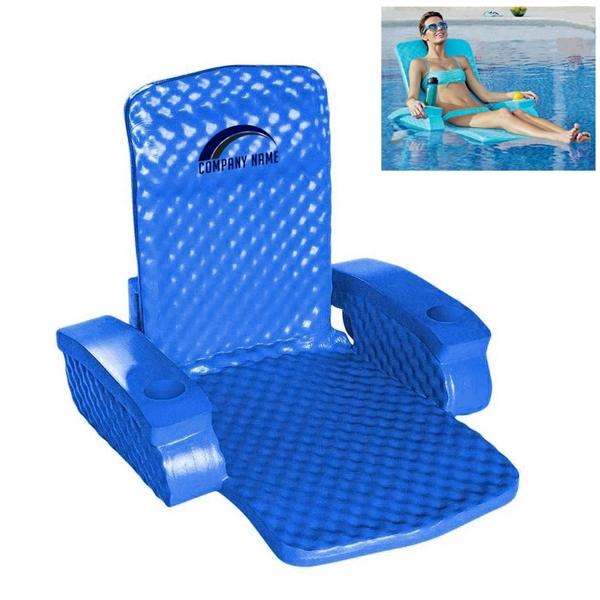 Relax in the pool, river or lake with this foam chair