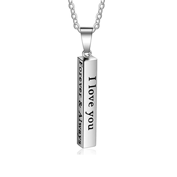 Custom Engraved Necklace