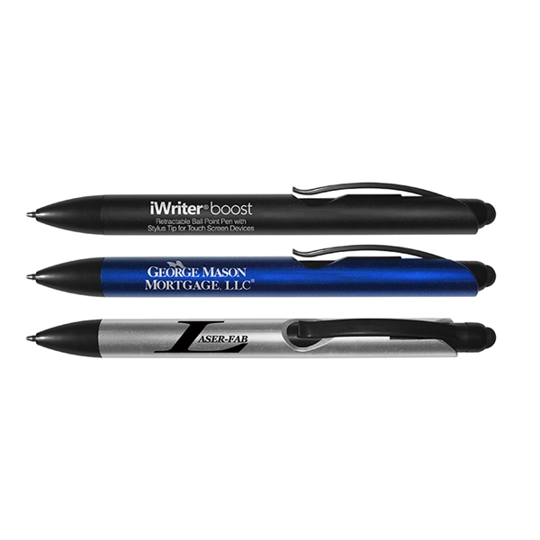 iWriter Boost Stylus & Ball Point Pen Combo