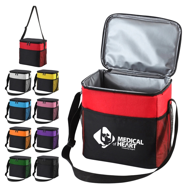 3 Pockets Cooler Lunch Bag