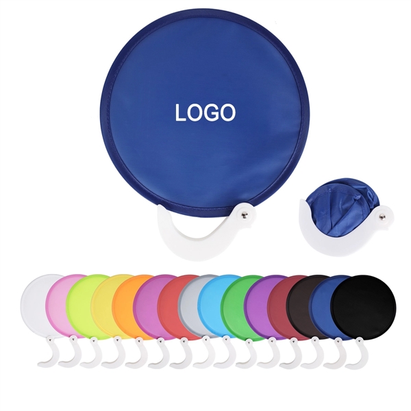 8" Pop Up Foldable Flying Disc Fan