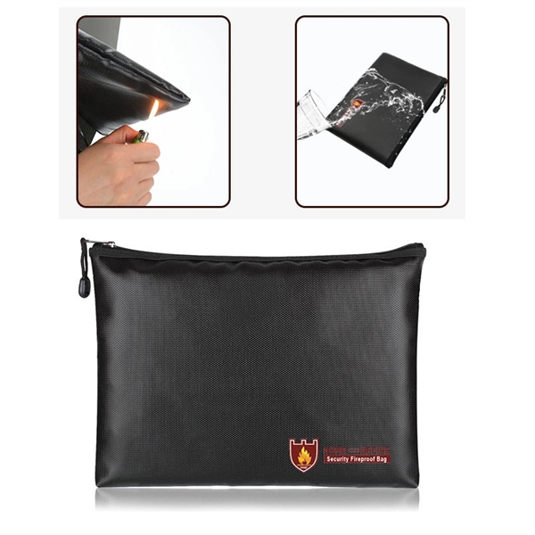 Fireproof File Pouch Document Bags