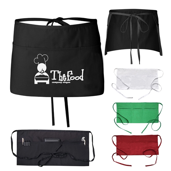 3 Pocket Waist Apron