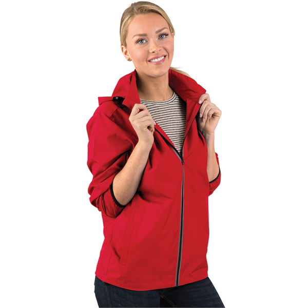 Pack-N-Go Full Zip Reflective Jacket