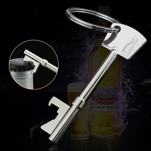 Axe bottle opener