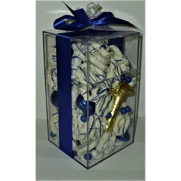 Company Themed Chocolate Gift Cube