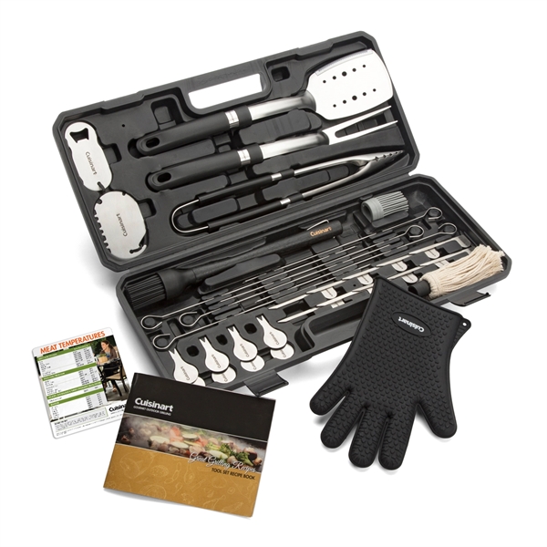 Cuisinart Outdoors® 36 Piece Backyard BBQ Tool Set