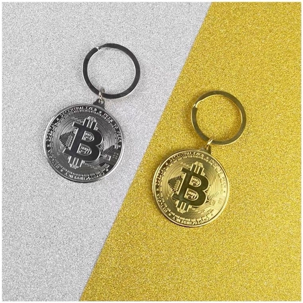 Custom Metal 3D Souvenir Coin KeyChain