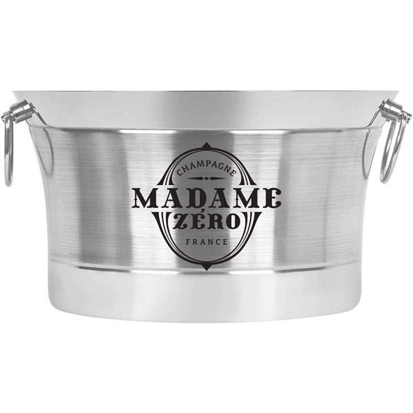 Luxury Double Wall 18/8 Stainless Steel Beverage Tub