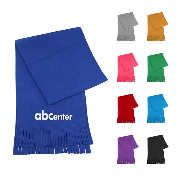 Winter Fleece Scarf