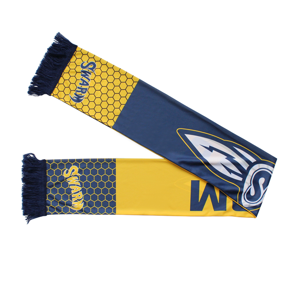 Dye Sublimation Stadium Soccer Scarf