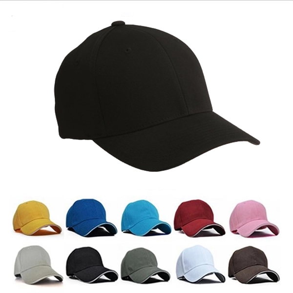 Cap With Adjustable Strap Hat
