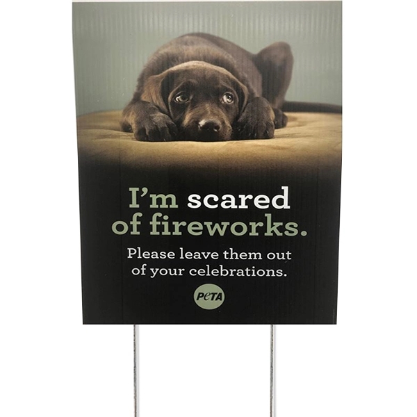 Yard Signs 18" x 24" - Single-Sided