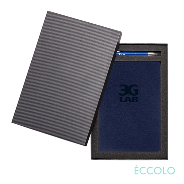Eccolo® Solo Journal/Clicker Pen Gift Set - (M)