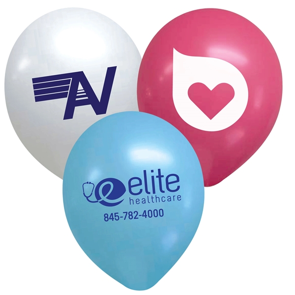 11" Latex Party Balloon - Always Made in the USA