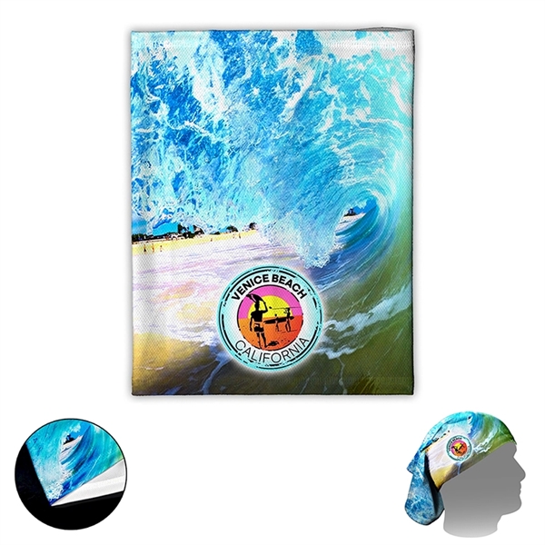 Full Color Sublimation Extra Thick 170 Gsm Fandana ™ Gaiter