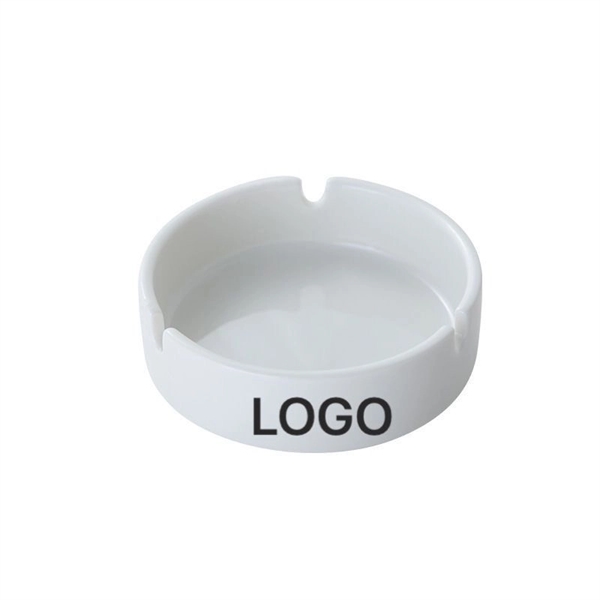 Custom Ceramic Ashtray