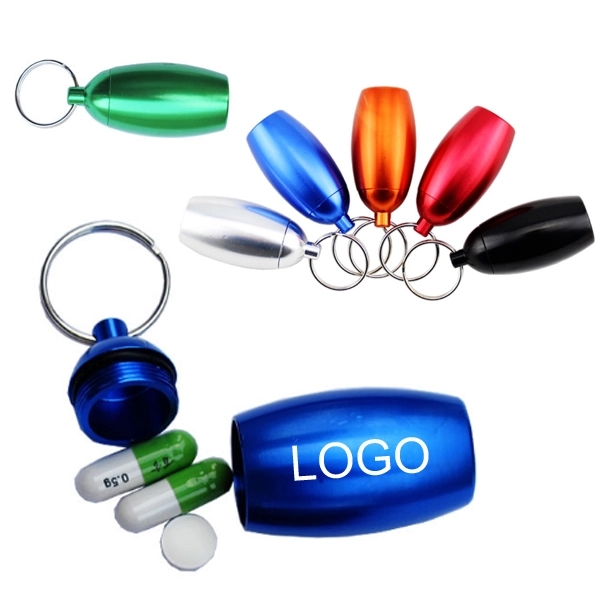 Ear Plug Carrying Metal Case