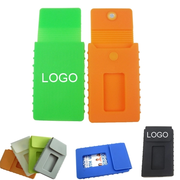 Silicone Business Card Holder