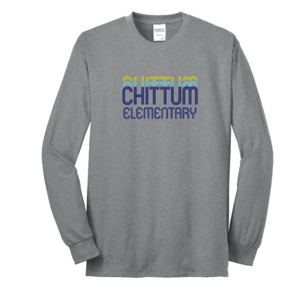 Youth Long Sleeve - Grey