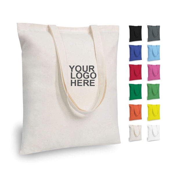 Canvas Shopping Tote Bag