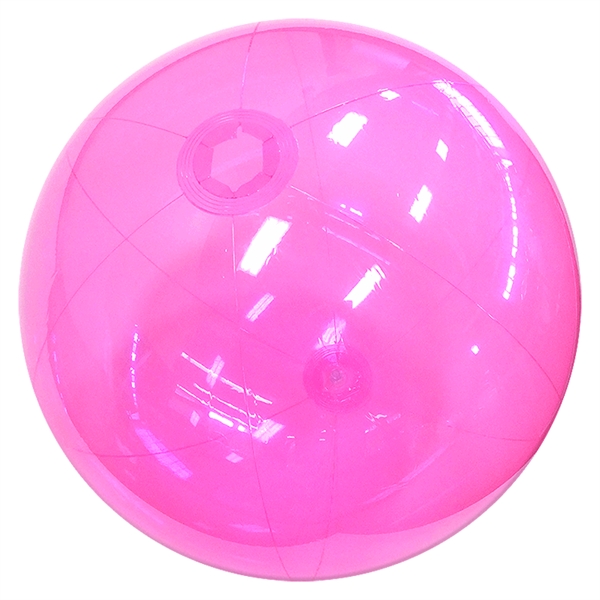 16" Translucent Color Beach Ball