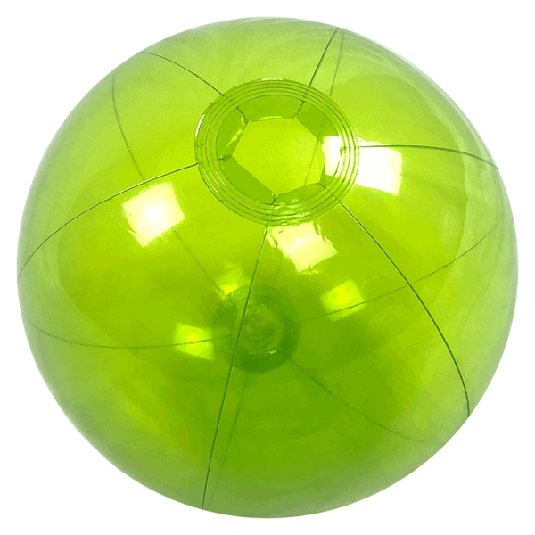 16" Translucent Color Beach Ball