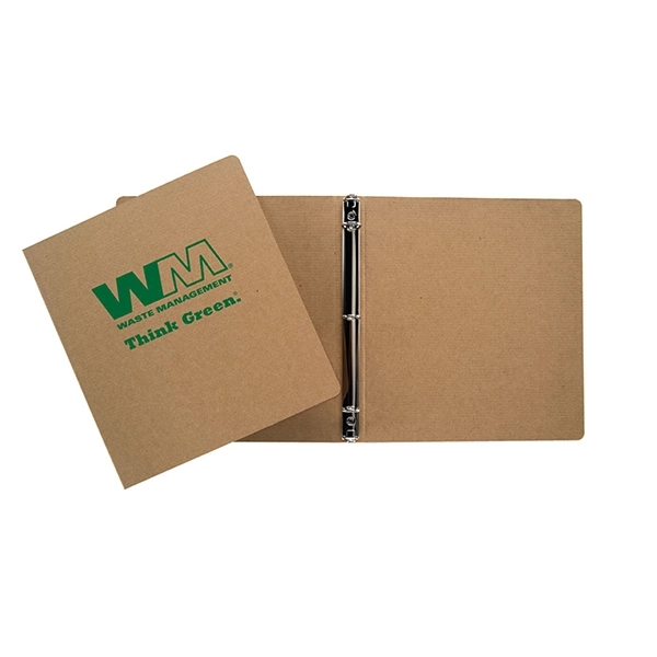 Recycled Cardboard Binder