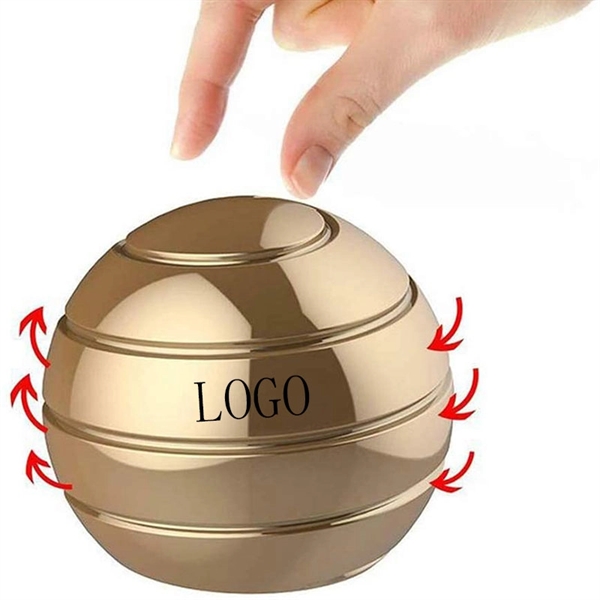 Optical Illusion Spinner Ball