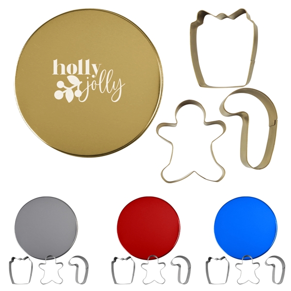 Holiday Cookie Cutter Set