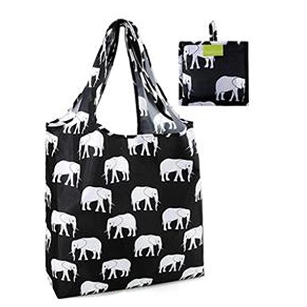 Reusable Lightweight Foldable Shopping Bag(50BLS)