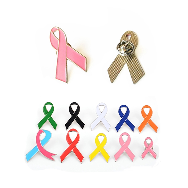 Breast Cancer Awareness Ribbon Pin