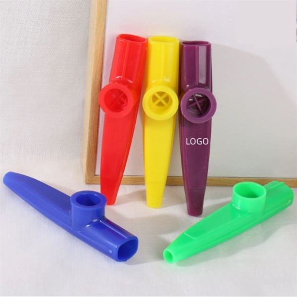 Assorted Single Color Party Kazoos